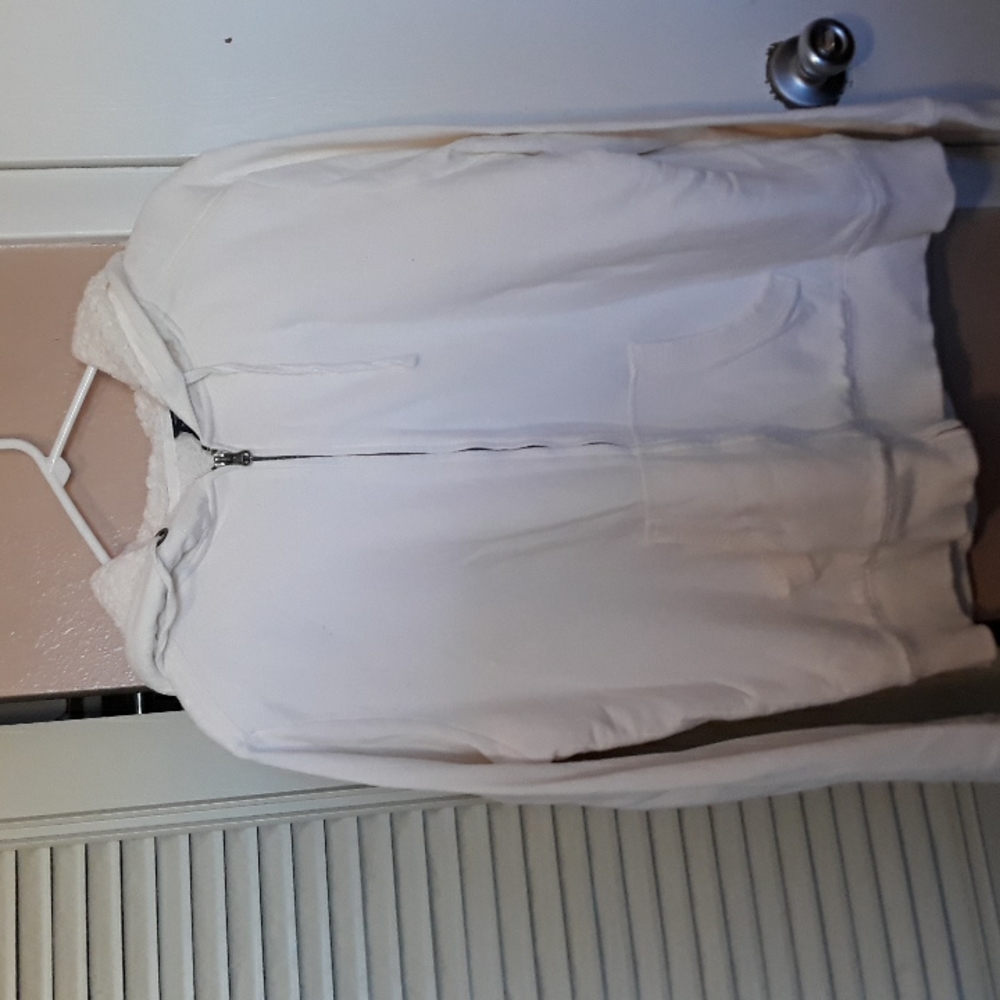 Sherpa lined hoodie